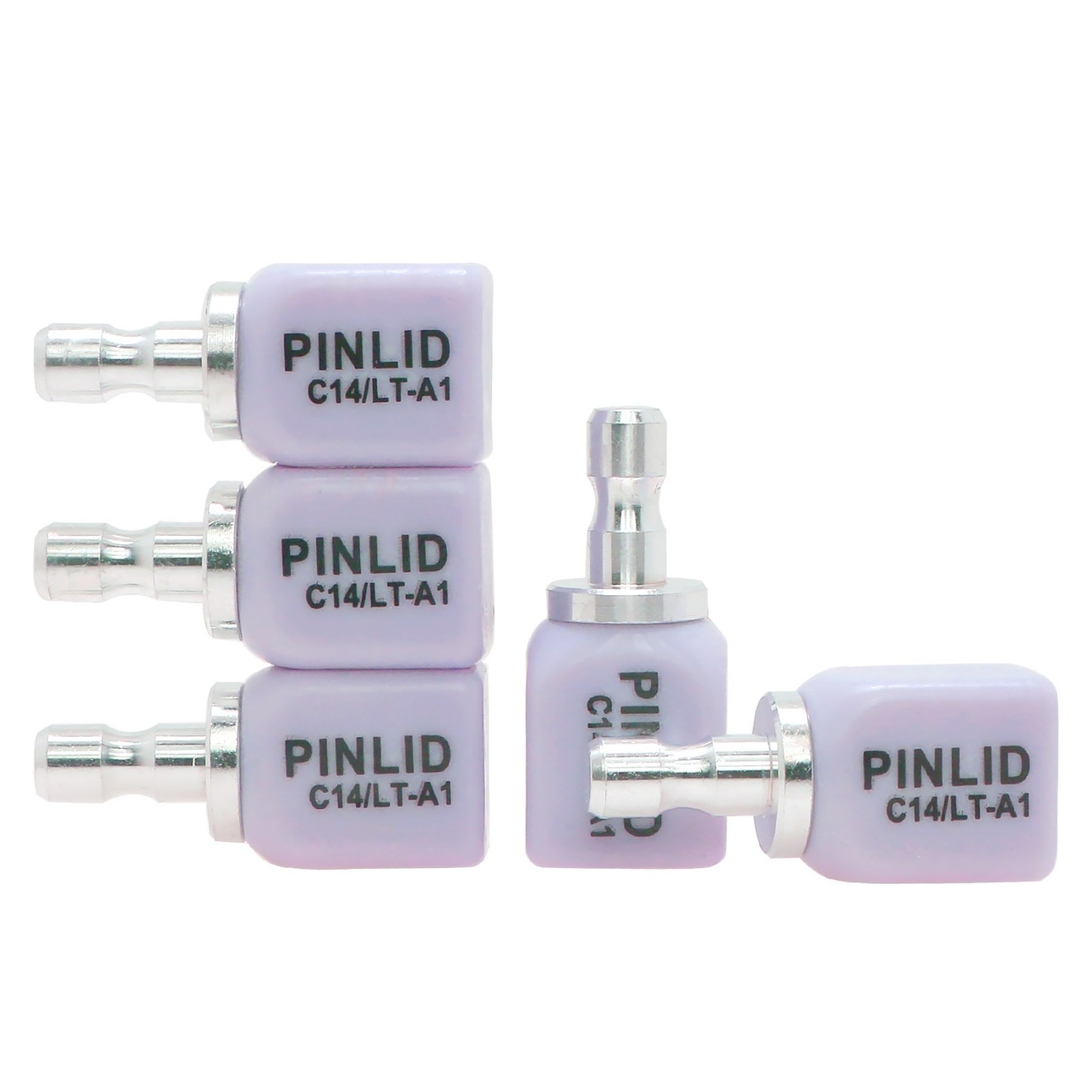 US LT C14 A1 Lithium Disilicate Glass Ceramic Blocks For CEREC CAD/CAM