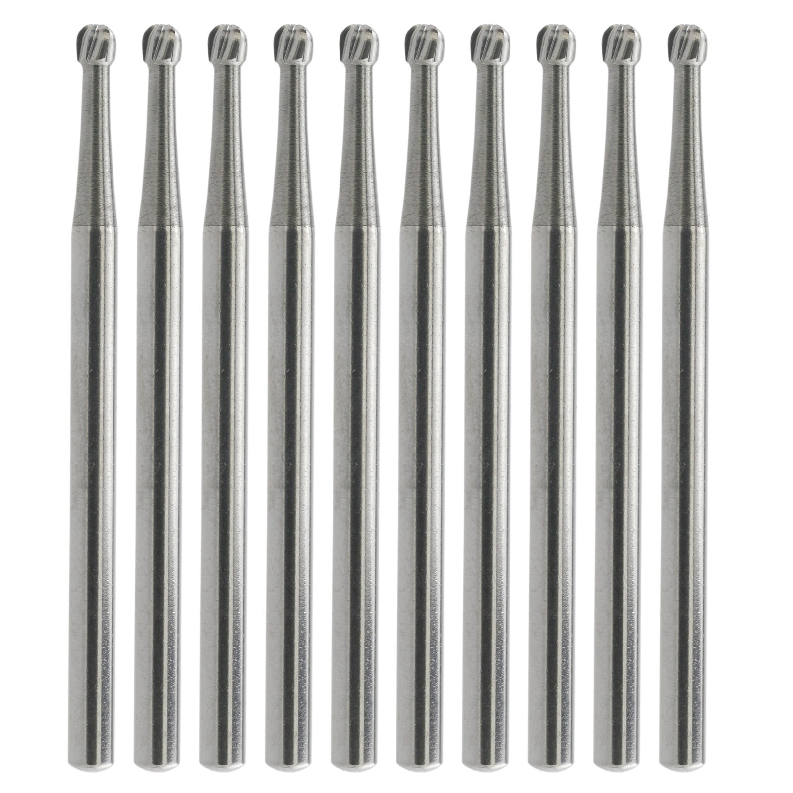 Wave Dental Surgical Bur Tungsten Carbide Long Shank 25mm Round FG SURG 1-8
