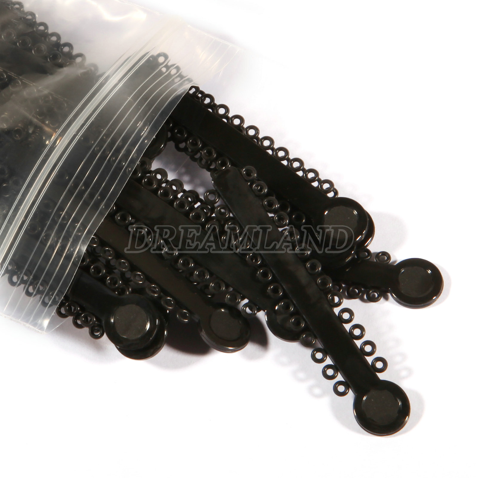 1040 Unids / bolsa Dental Lazos De Ligadura Elástica De Ortodoncia