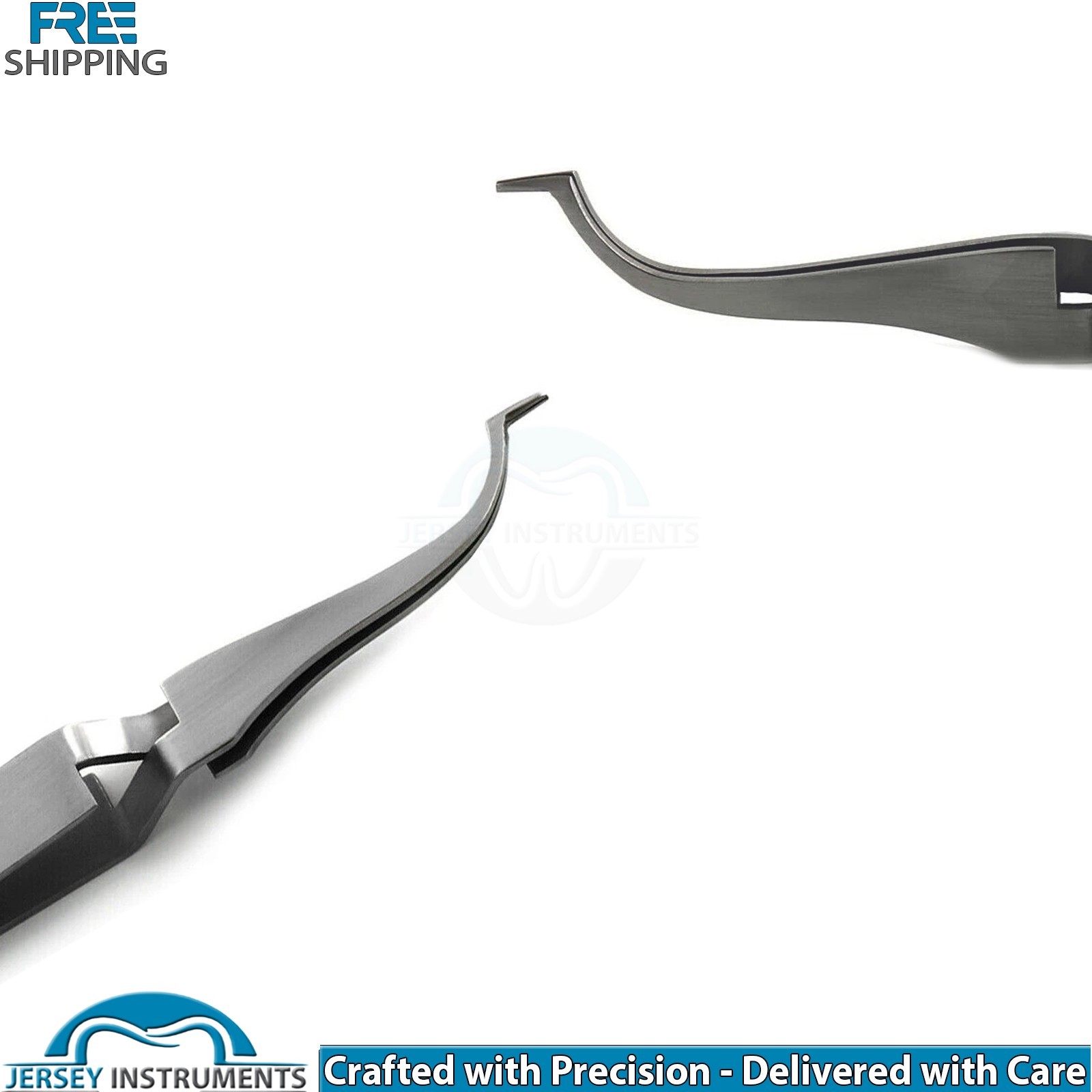 Orthodontic Buccal Tube Tweezer Dental Bracket Holding Placement Instrument New