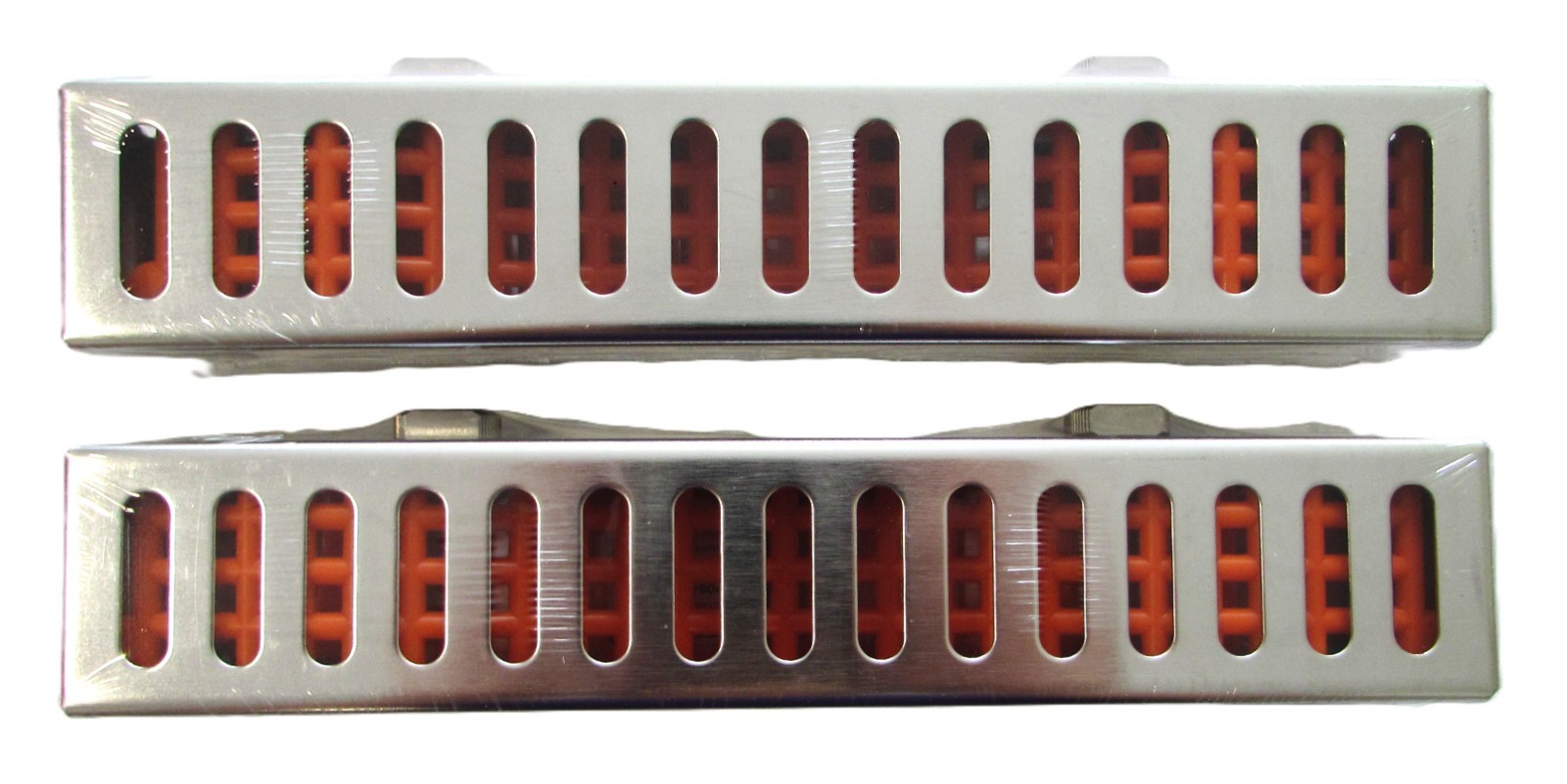 NEW Set of 2 Hu-Friedy IMS Signature Series Small Ultrasonic Cassettes Orange