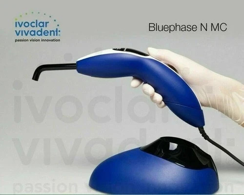IVOCLAR VIVADENT Bluephase N MC LED Light Curing Unit Polymerization.