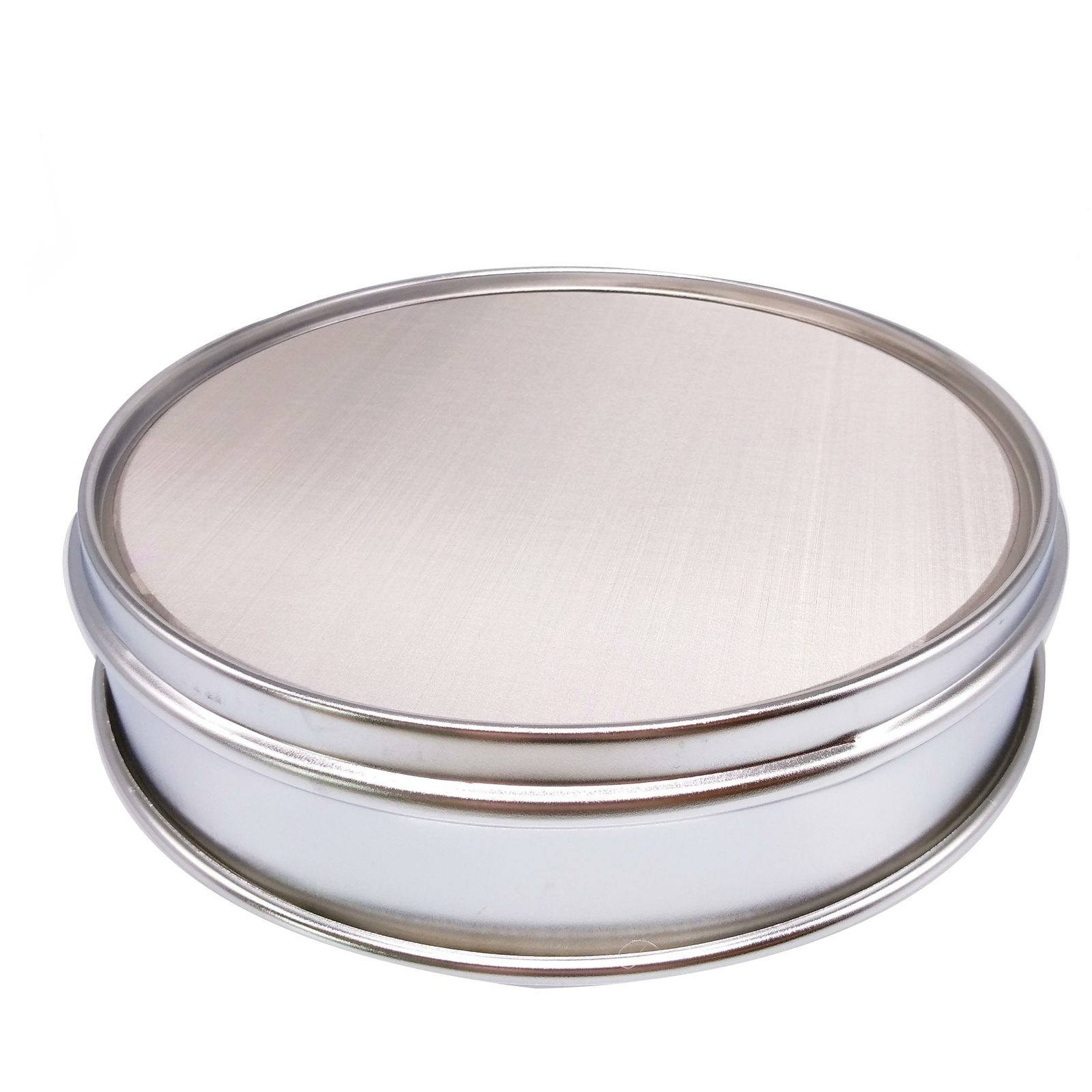 1pc 200 Mesh 0.075mm Aperture Lab Standard Test Sieve Stainless Steel Dia 200mm
