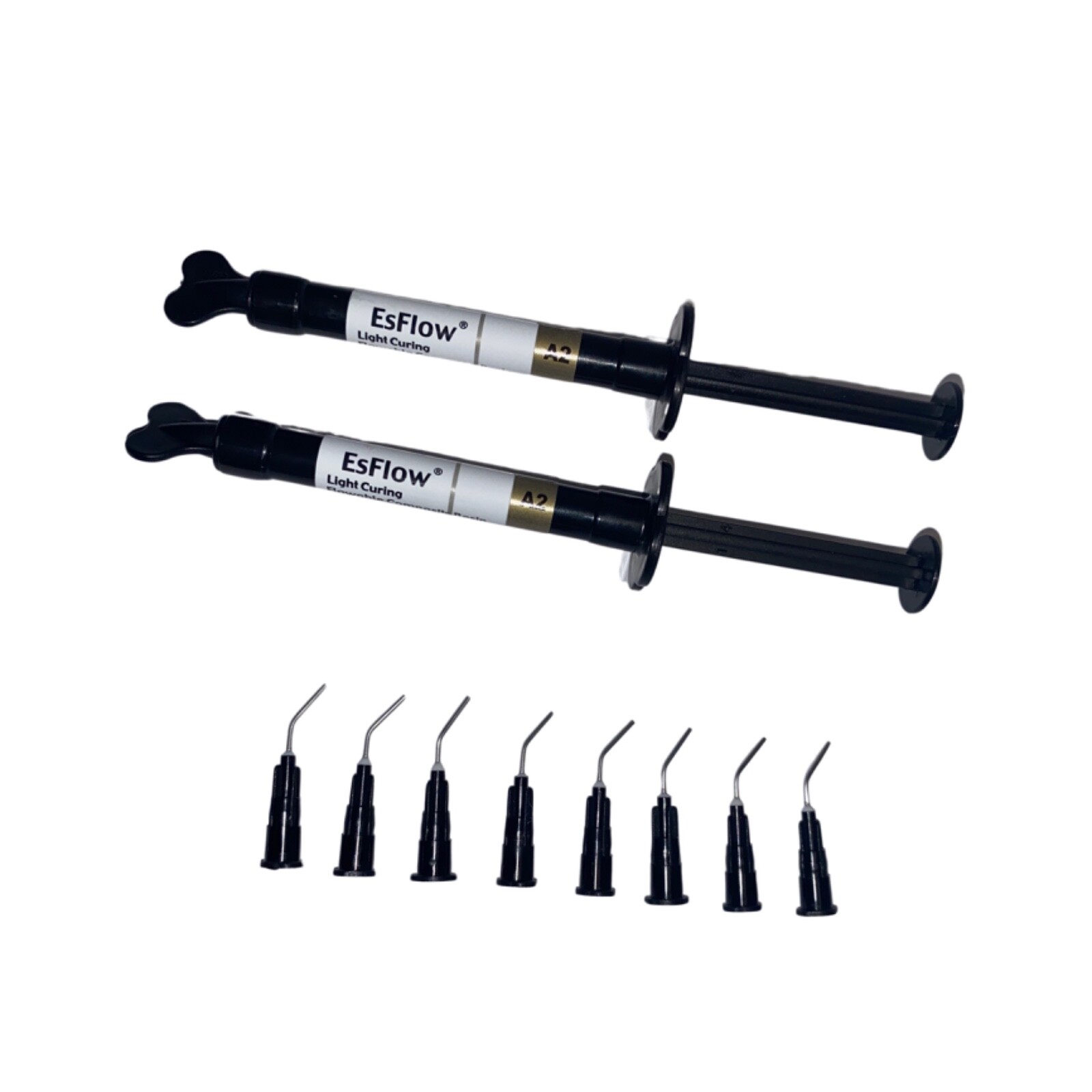 Flowable Dental Composite, EsFlow Light Curing ; Mfg in Korea, A2 and A3 avail.