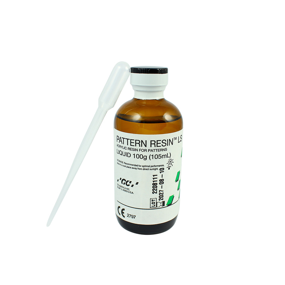 Acrylic Material Self Cure Powder GC Pattern Resin LS Set Dental Lab Models