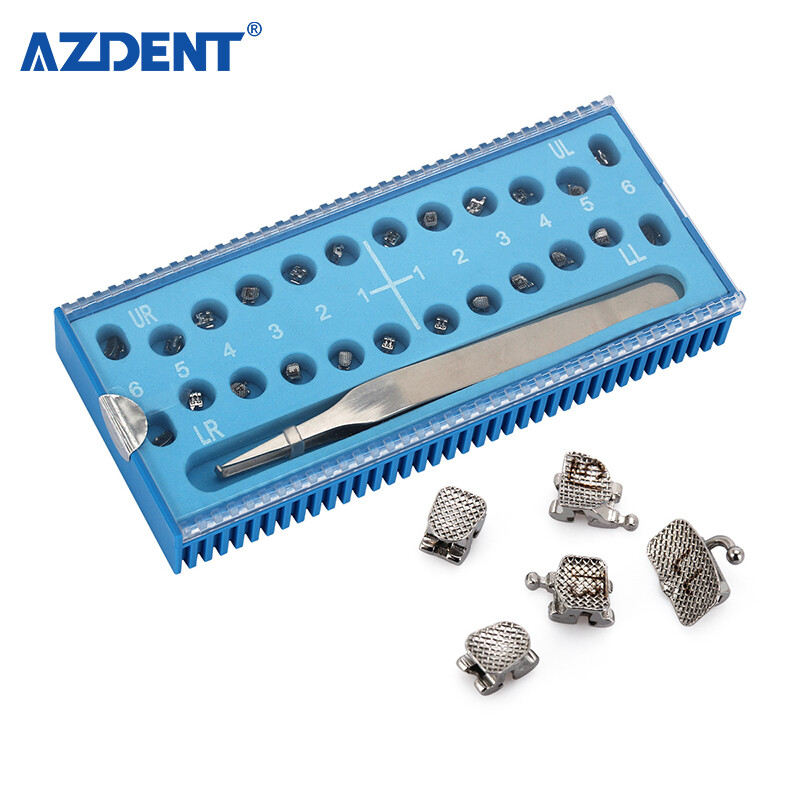AZDENT Dental Self Ligating Bracket Braces 15 Types Mini Roth/MBT.022 345HK