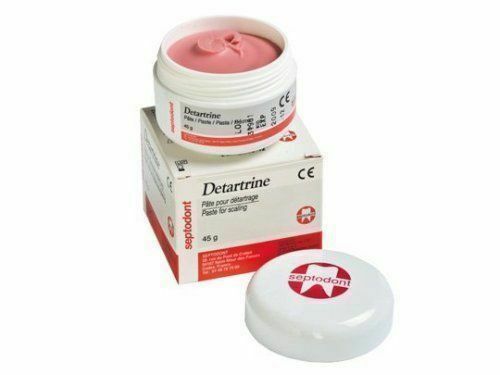 Septodont Detartrine 45g Paste For Scaling Polishing FREE SHIP /BEST PRICE