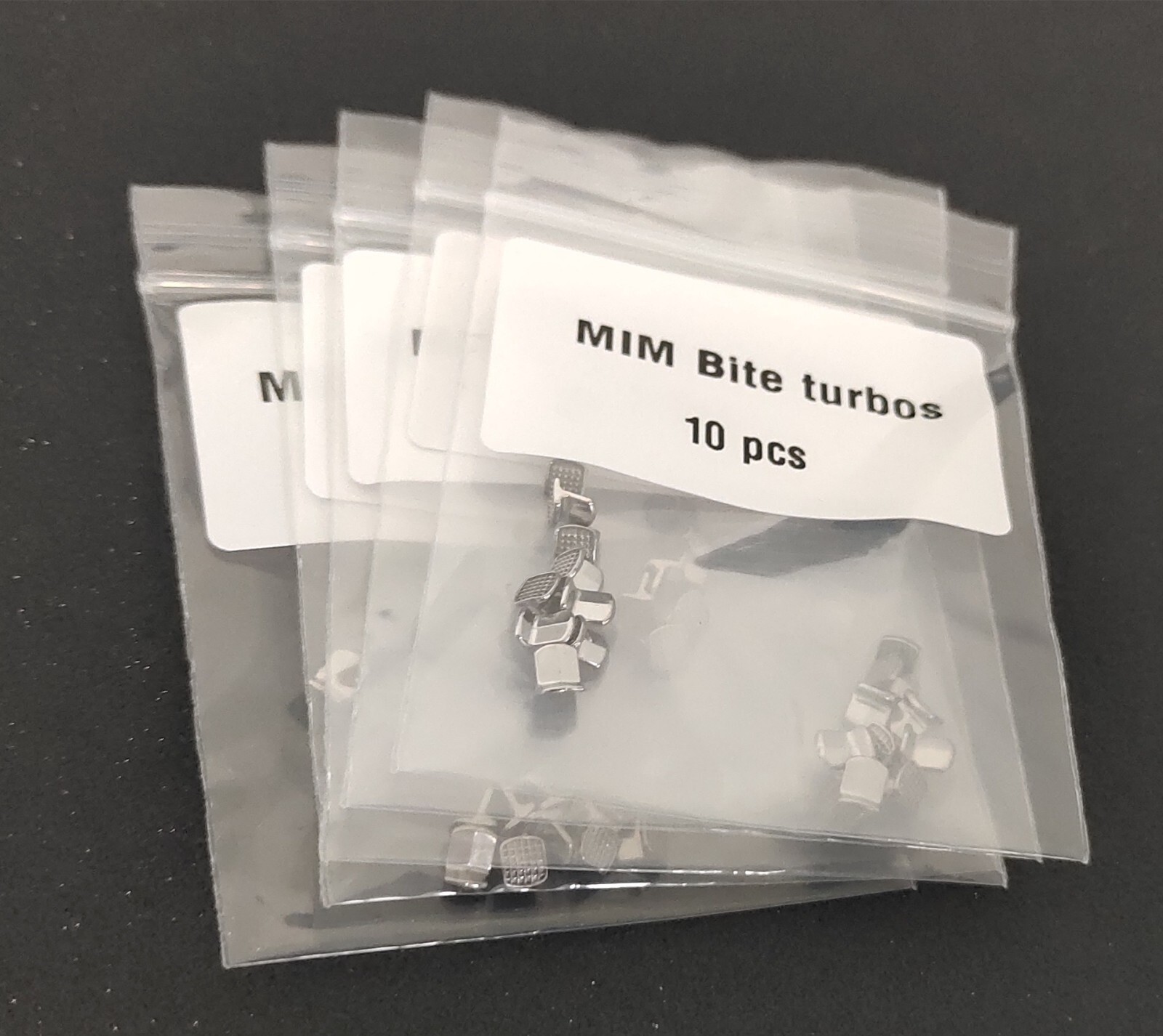 Dental Orthodontics Bite Turbos MIM Bite Bulider For Deep Bite 10Pcs/bag