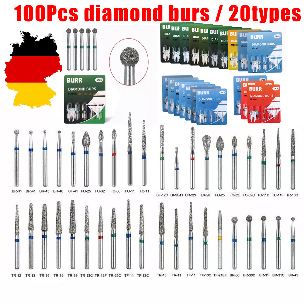 Dental E-type Slow Low Speed Contra Angle Handpiece Latch Head Replacement G*B