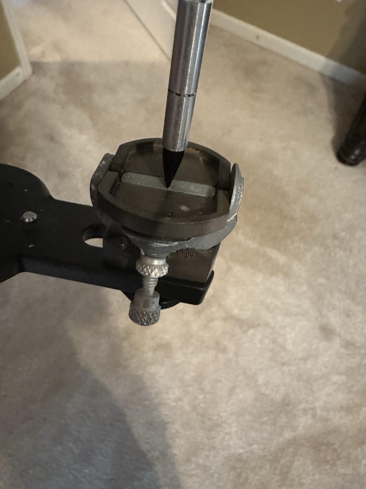 Hanau Wide Vue Arcon Semi Adjustable Dental Articulator Mounting Table Case