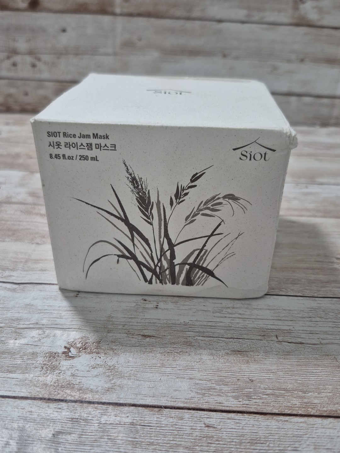 SIOT Rice Jam Mask 8.45 fl oz 250 mL – Exp 2028.09.08