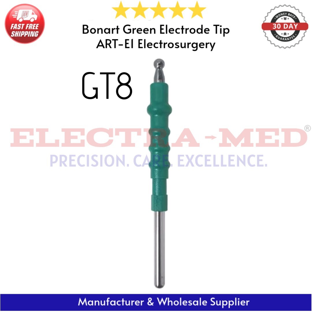 Bonart Green Electrode Tip ART-E1 Electrosurgery GT1 GT2 GT3 GT4 GT5 GT8 GT9 CE