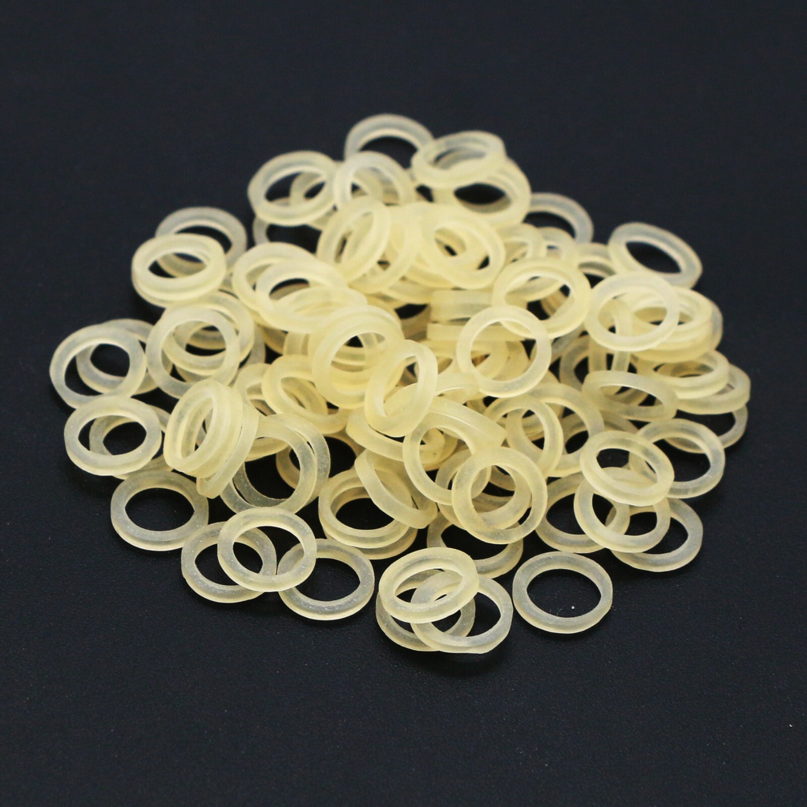US 10Packs Dental Orthodontic Elastics Rubber Bands 3/16-3.5OZ Ortho Latex Brace