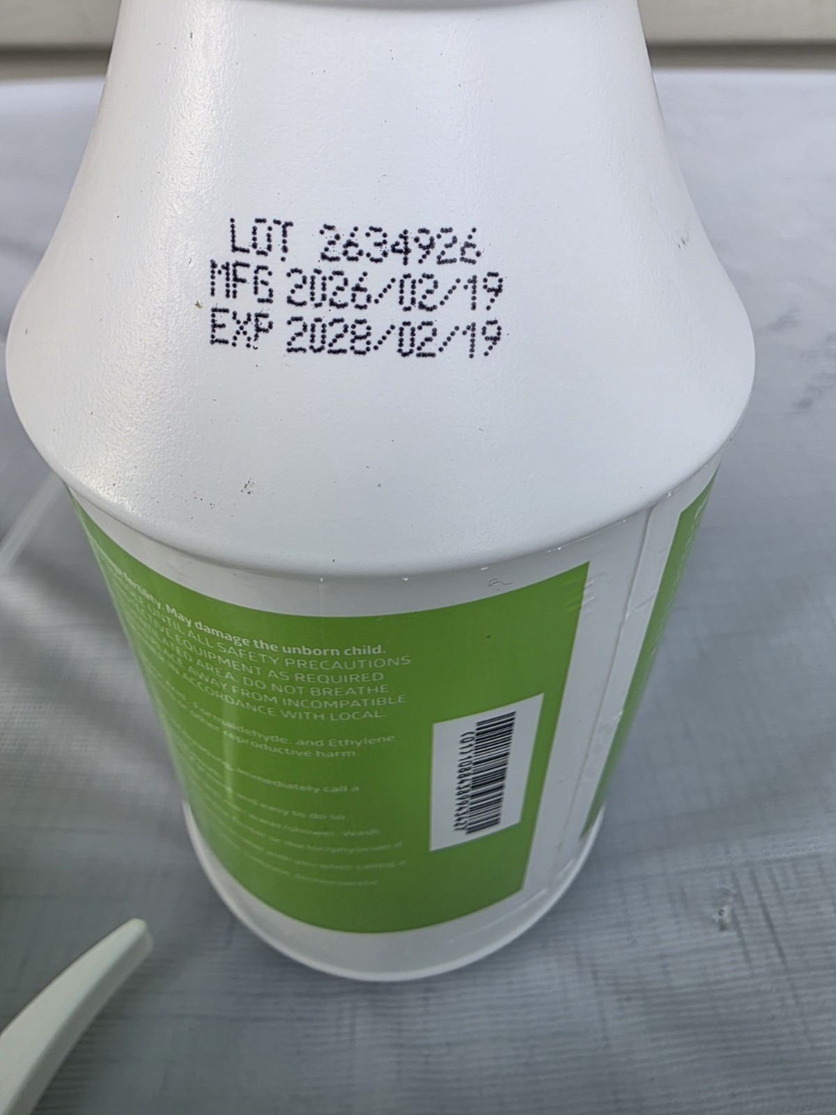 Medline Foamfirst Instrument Pre-soak Enzymatic Foam Cleaner 24 fl oz