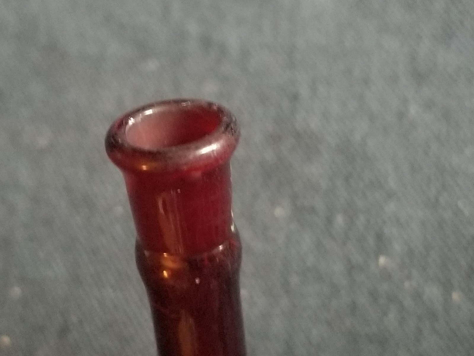 PYREX Red Low Actinic Glass Class A 25mL ±0.02 Volumetric Flask, 55640-25