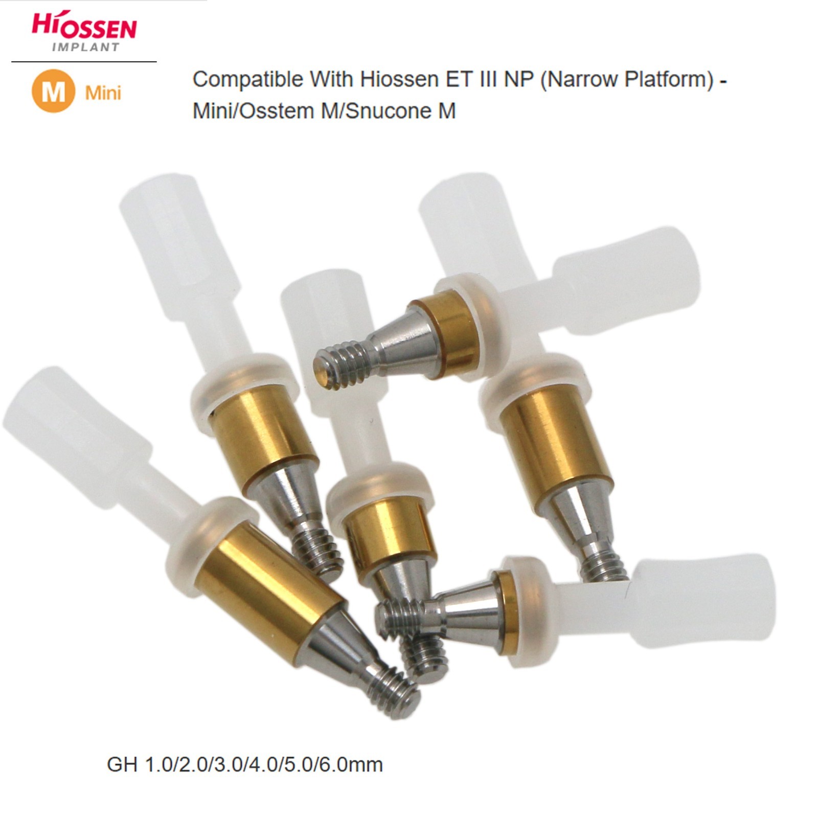 US Dental Attachment Locator Abutment for Hiossen/Zimmer/Nobel Biocare/Bego/Mis