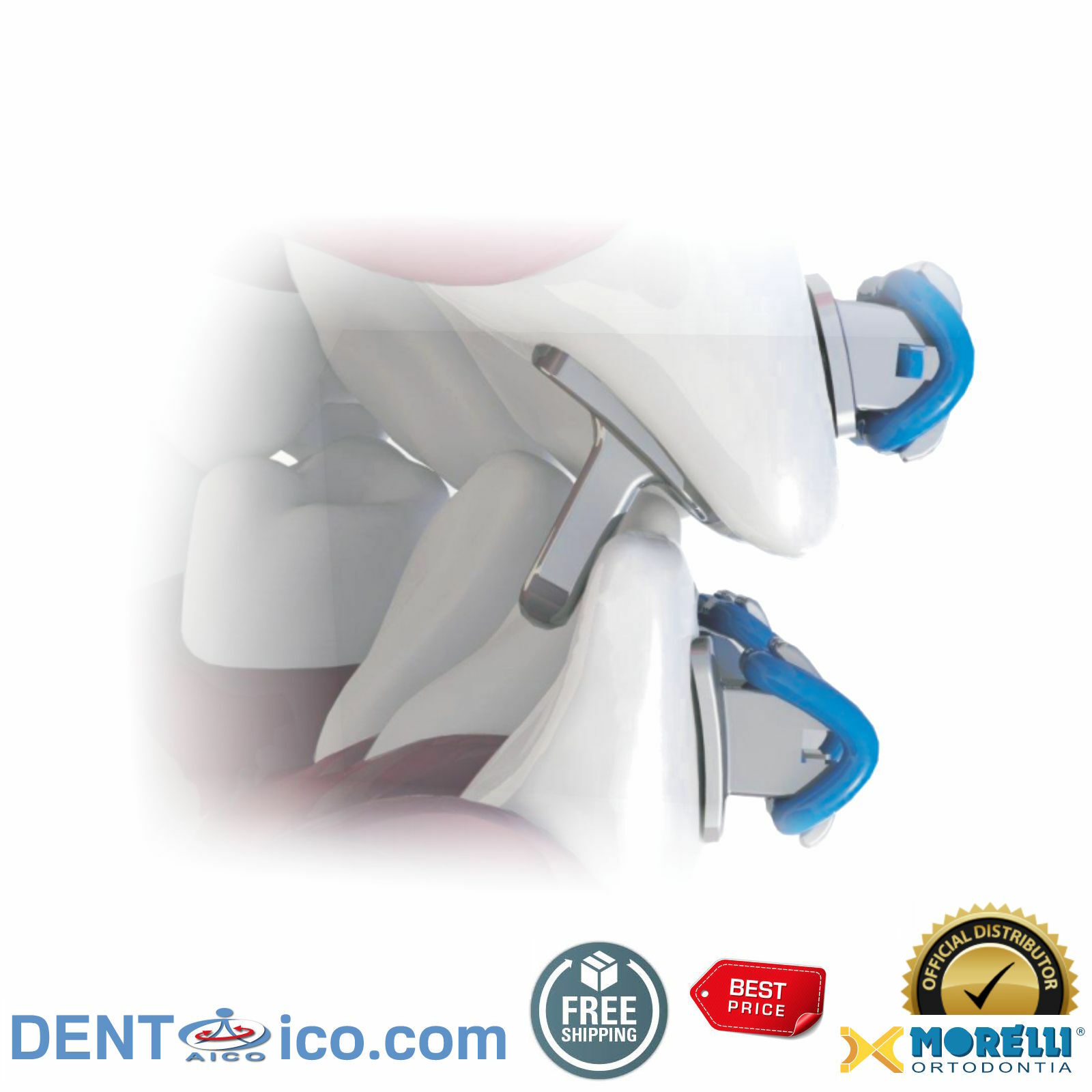 MORELLI Bite Turbo, 10 pcs/bag / ORTHODONTIC STOP and BITE GUIDE Product