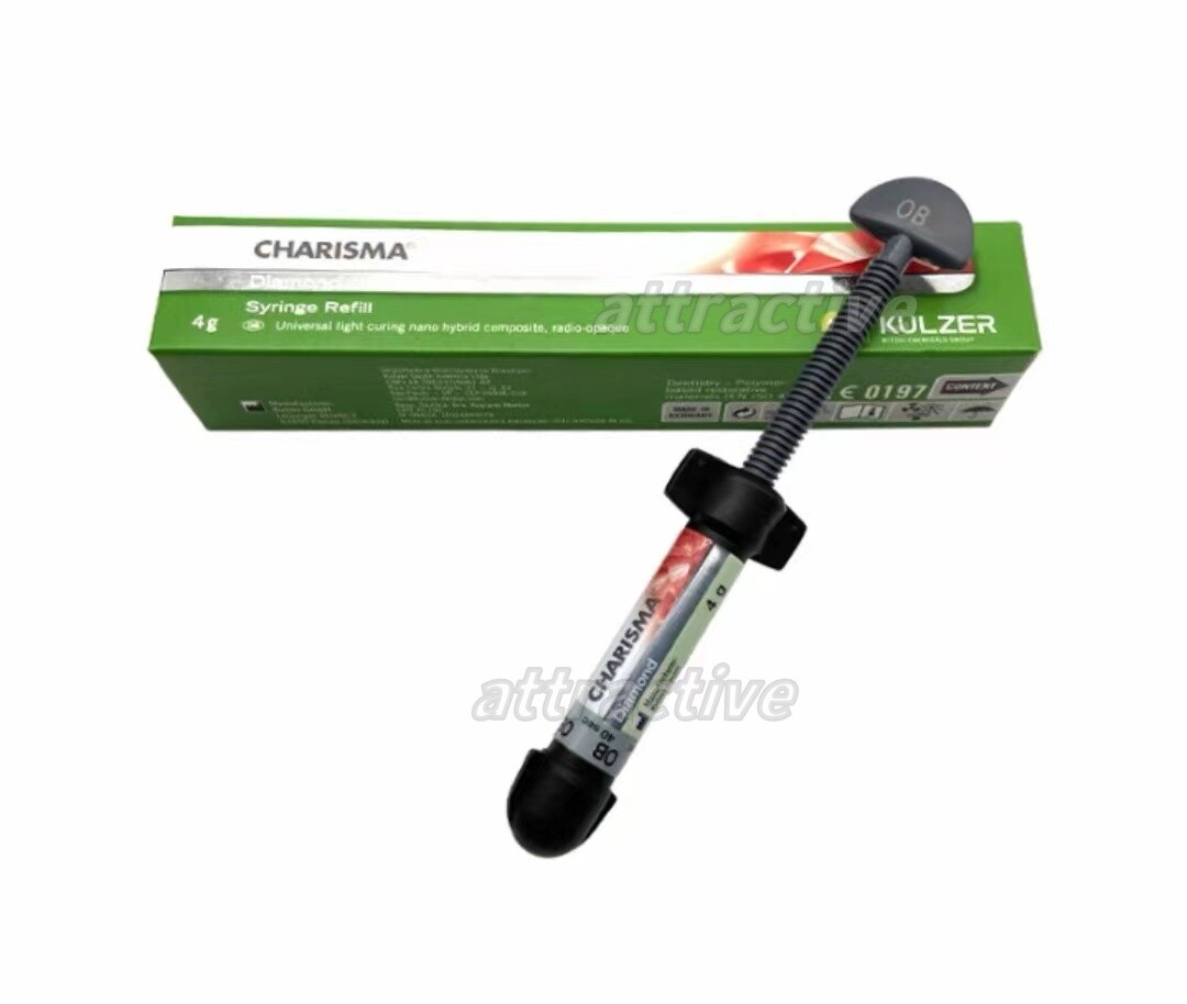 Dental KULZER CHARISMA Diamond Light Cure Composite Resin OB BL BXL Super White