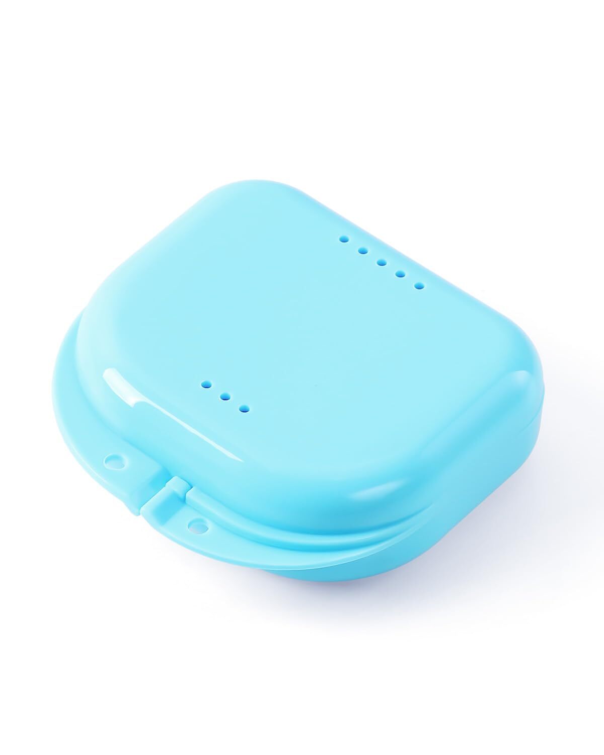 Retainer Box Case Vent Holes Storage Mouth Tight Snap Closure Guard GD-2514