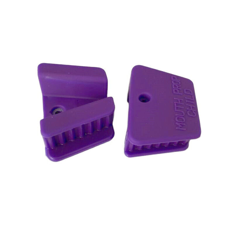 Dental Mouth Props Hands Free Bite Blocks 1Steps Suction Stye Oral Dry Airway