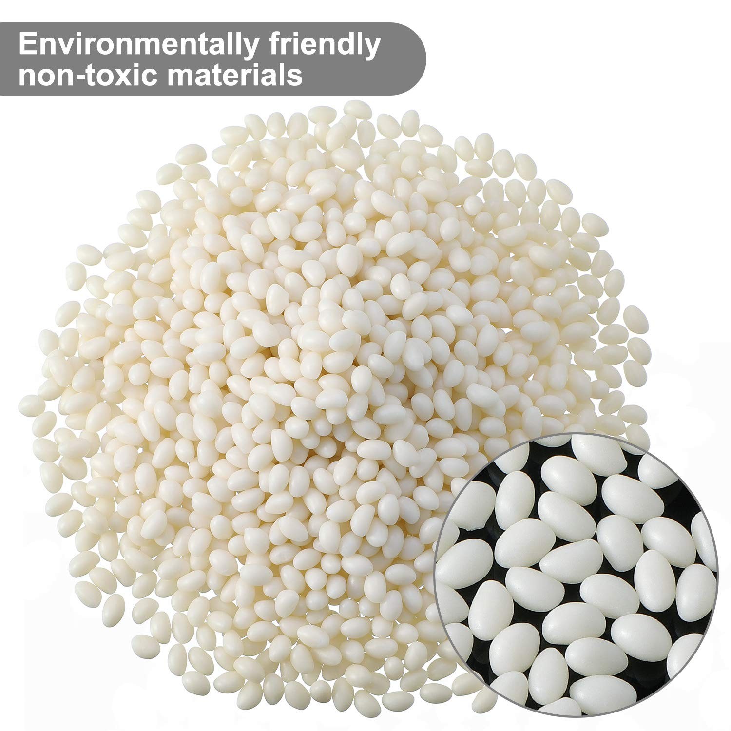 Nuanchu 100g Tooth Repair Kit Moldable Beads 3.52 Ounce (Pack of 1), White