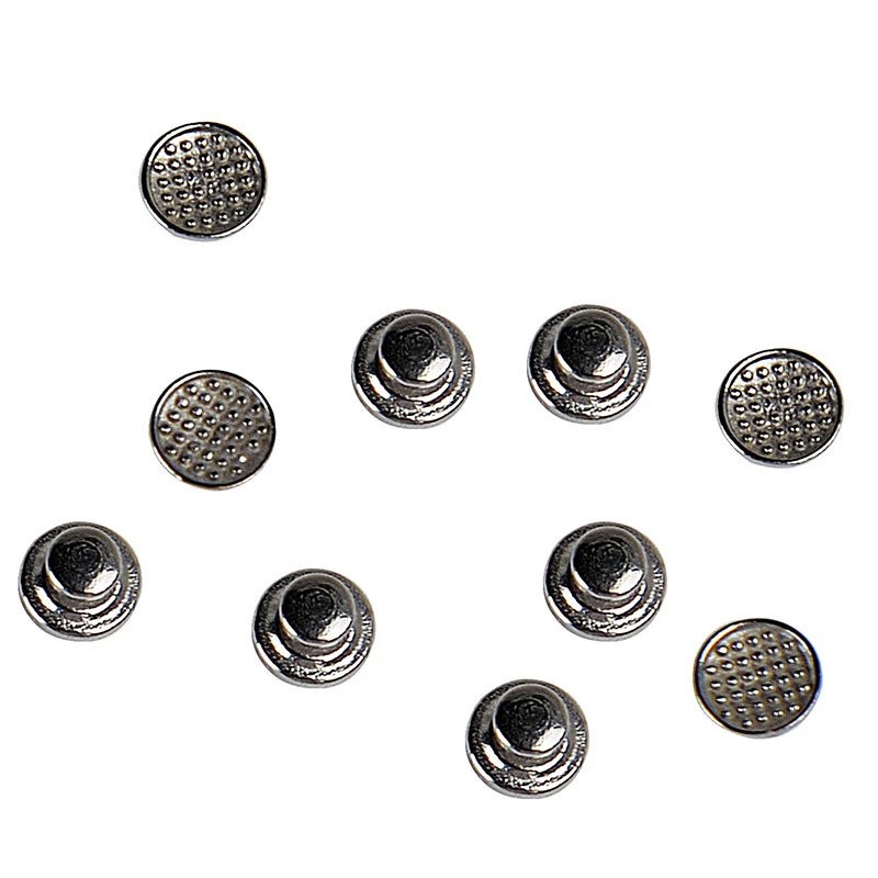 10pcs/bag Dental Orthodontic Lingual Buttons Bondable Round /Rectangular Base