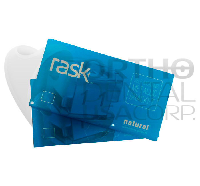 RASK TM Bracket Self-Ligating from 7-7 with instrument TELLUS 28 pcs USA Seller