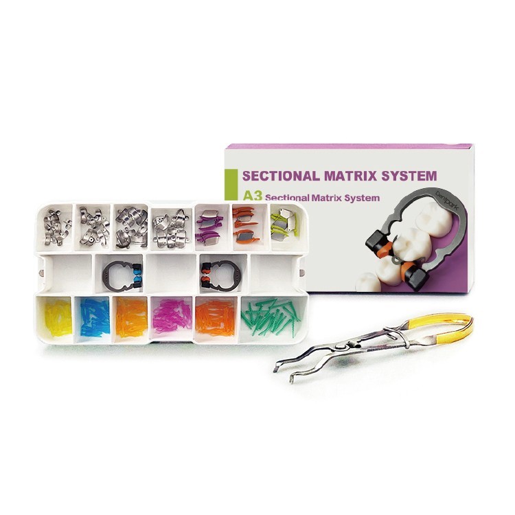 Dental Matrix Bands Ring Sectional Matrice Clamp for Garrison Palodent V3 System
