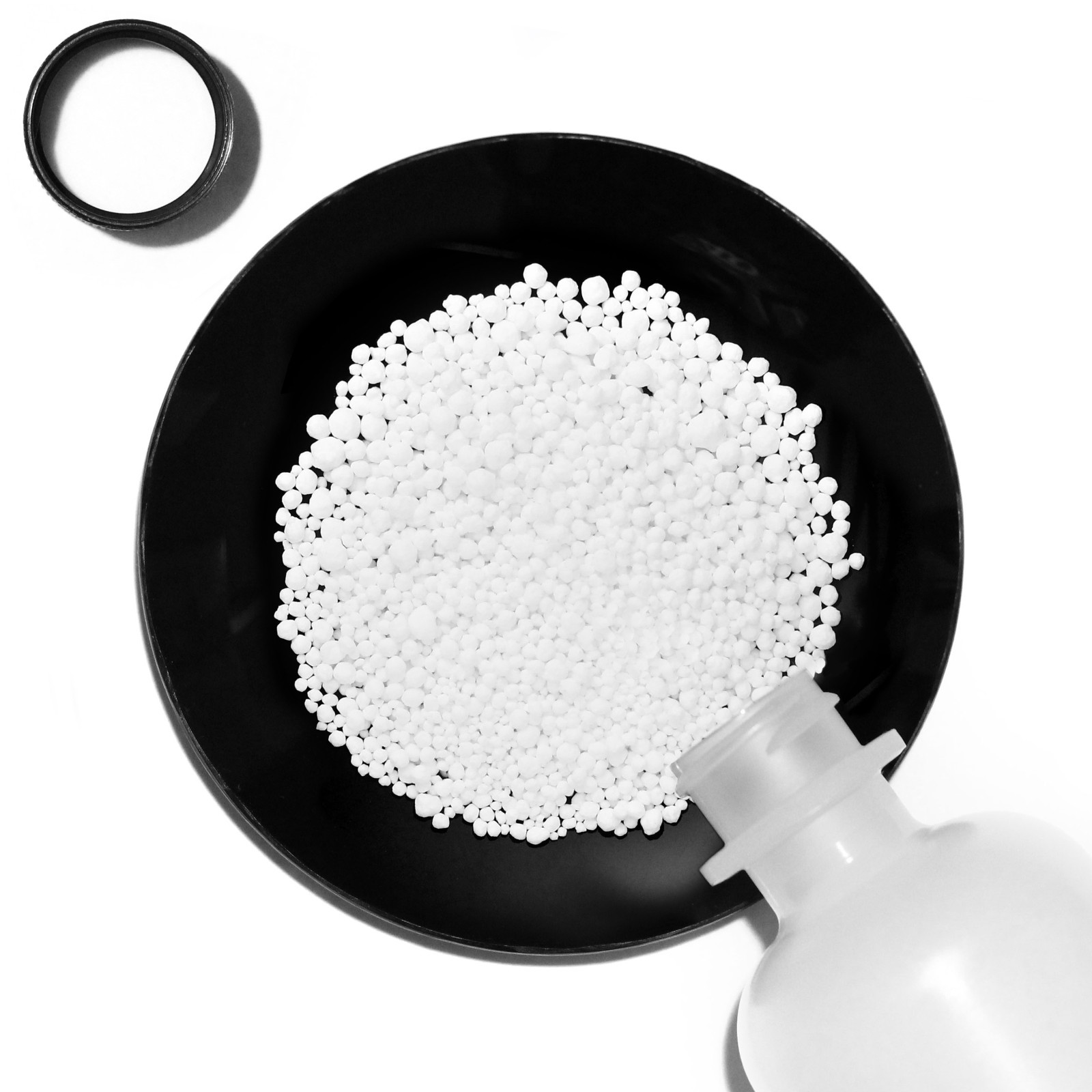 Calcium Chloride Prills, 4oz, Food Grade 99% Pure, Sturdy Bottle SHIPS SAME DAY