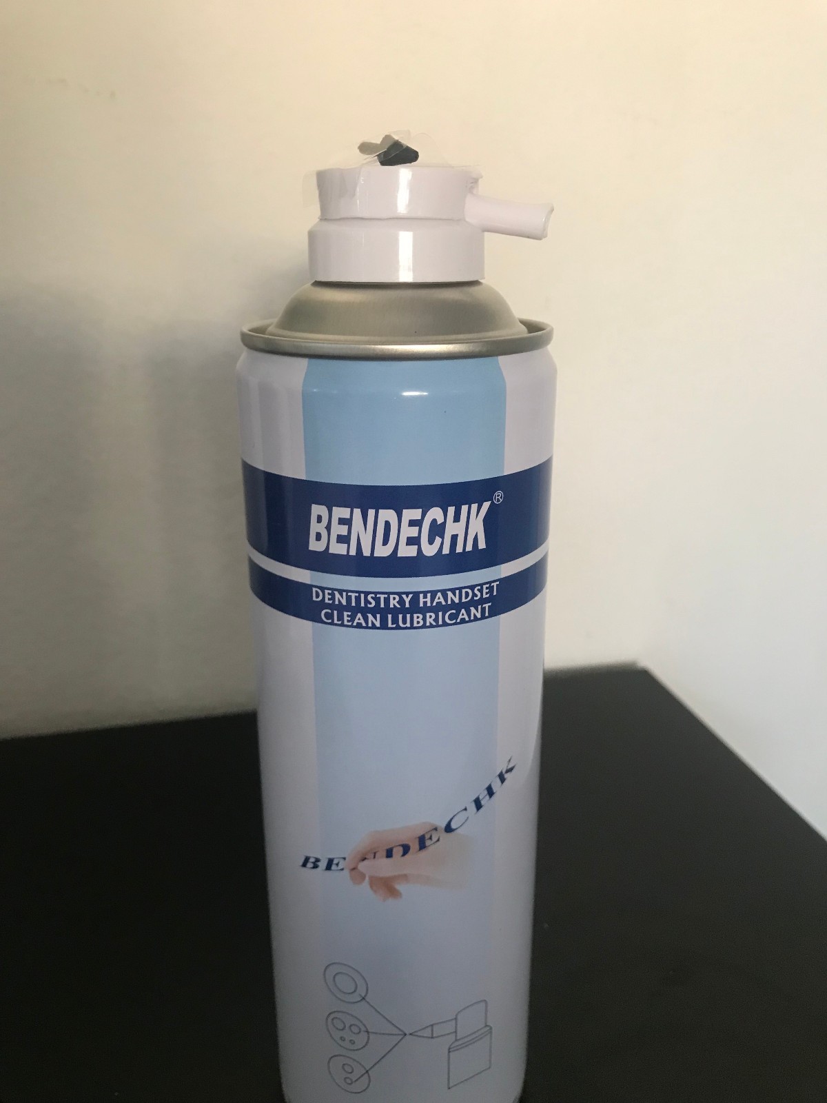 BENDECHK 1 PACK – Handpiece Lubricant Spray 550mL for KAVO MIDWEST NSK W/ Nozzle