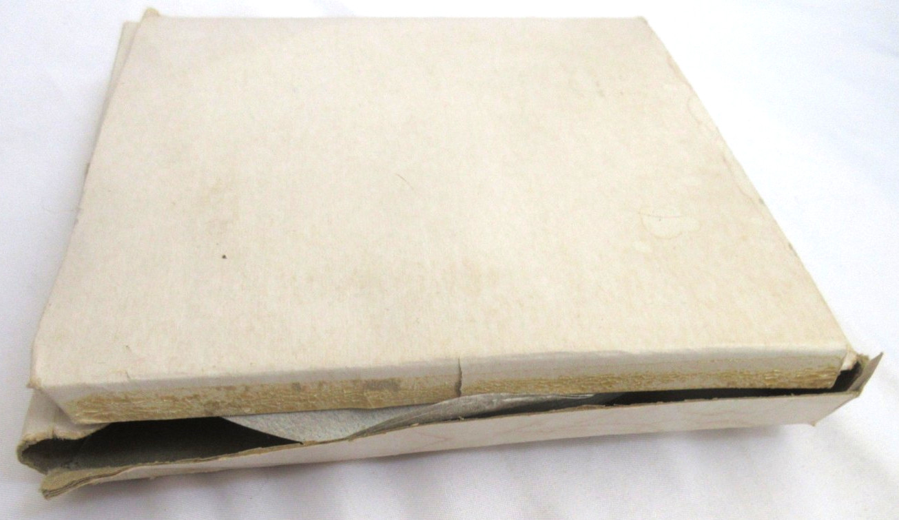 Vintage PRAT DUMAS No 15 Filter Paper France Apothecary Lab Pharmacy Box