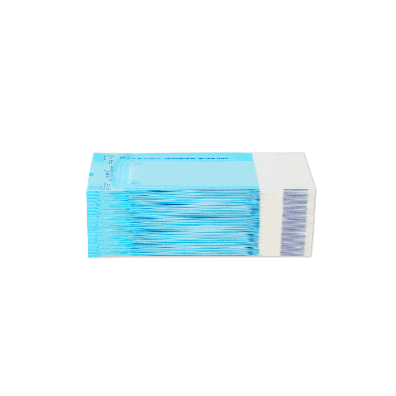4000pc 2.25″ x 5″ Self Sealing Sterilization Pouches Medical Dental Bag