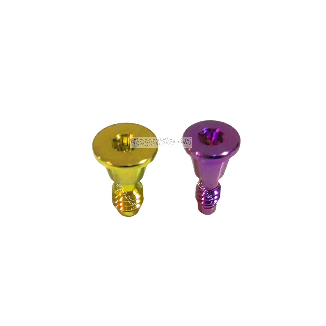 Dental Analog/Cover Screw Closure RP/NP Compatible with Nobel Biocare Active