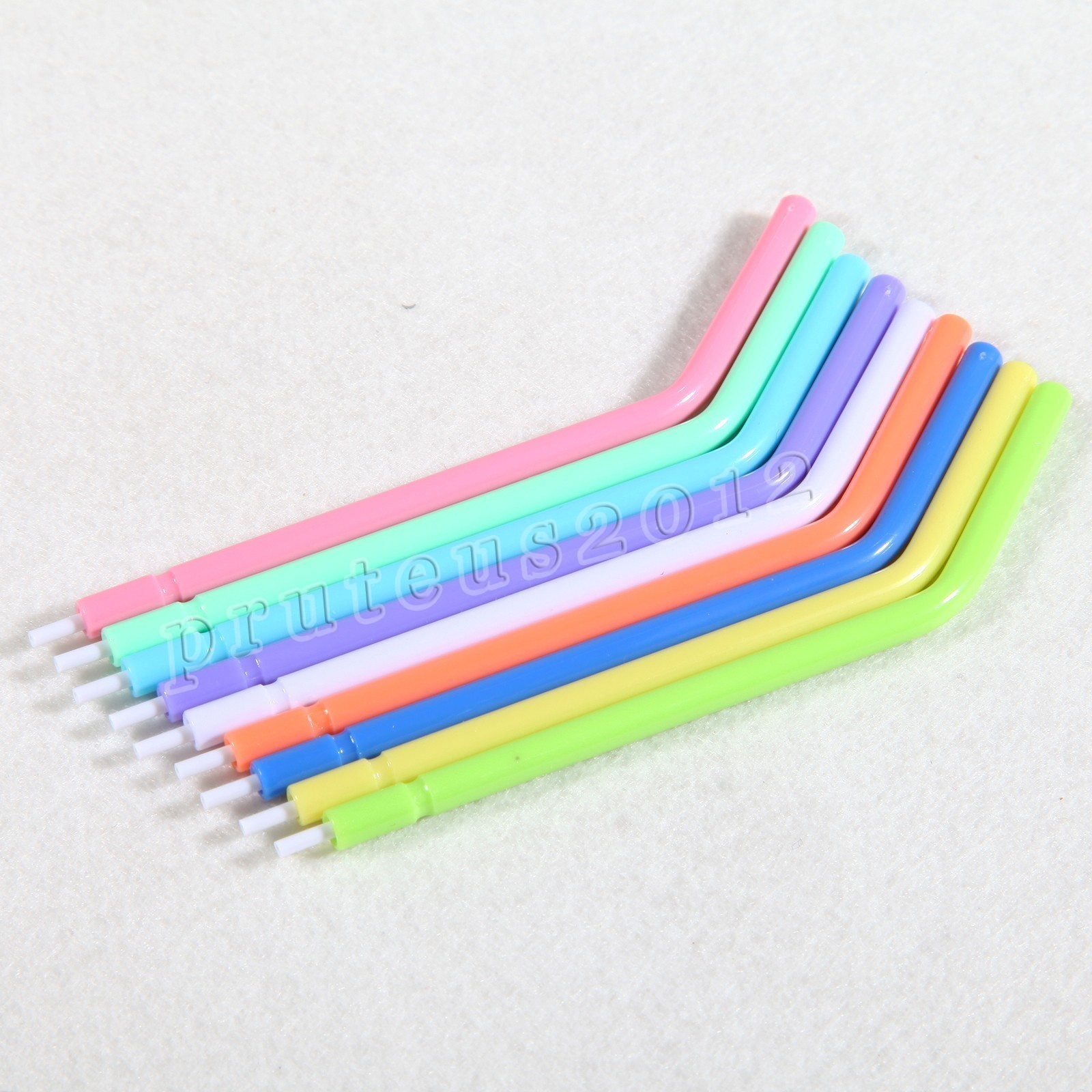 250 pcs Disposable Air Water Syringe Tips with cores High Quality Free Return