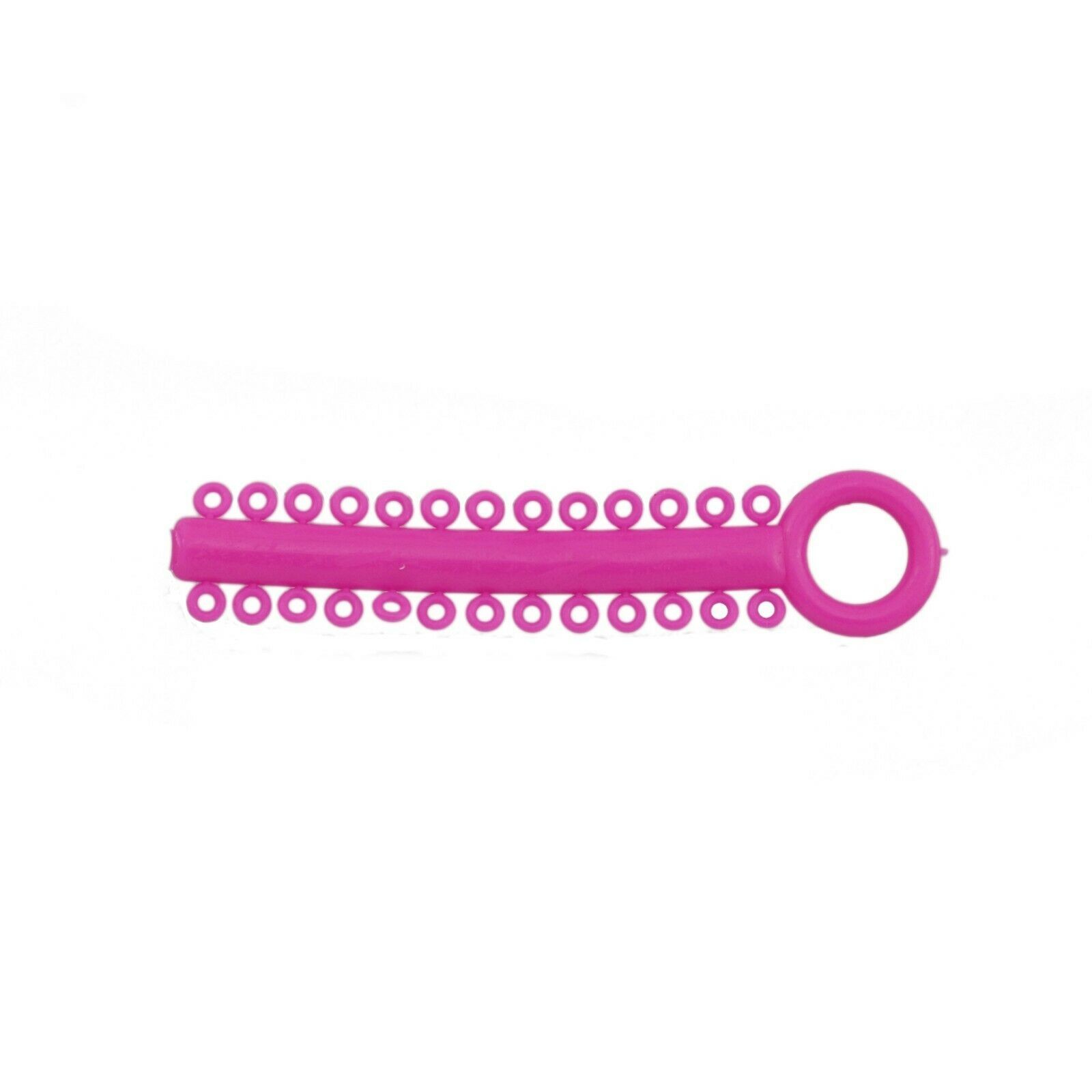 1040pc Orthodontic Elastic Ligature Tie Rubber Braces Dental Ligadura Ortodoncia