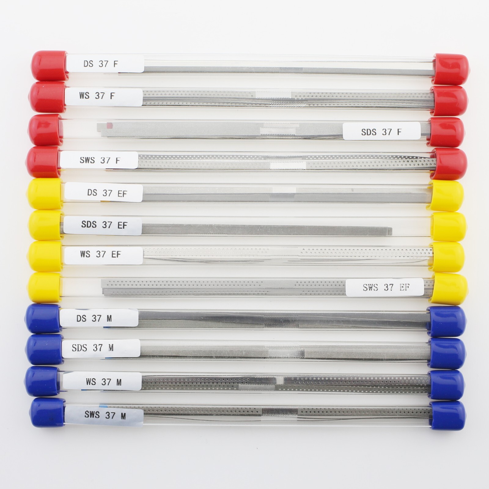 Dental Saw Diamond Polishing Strips Orthodontic IPR Metal Polishing Fine Medium