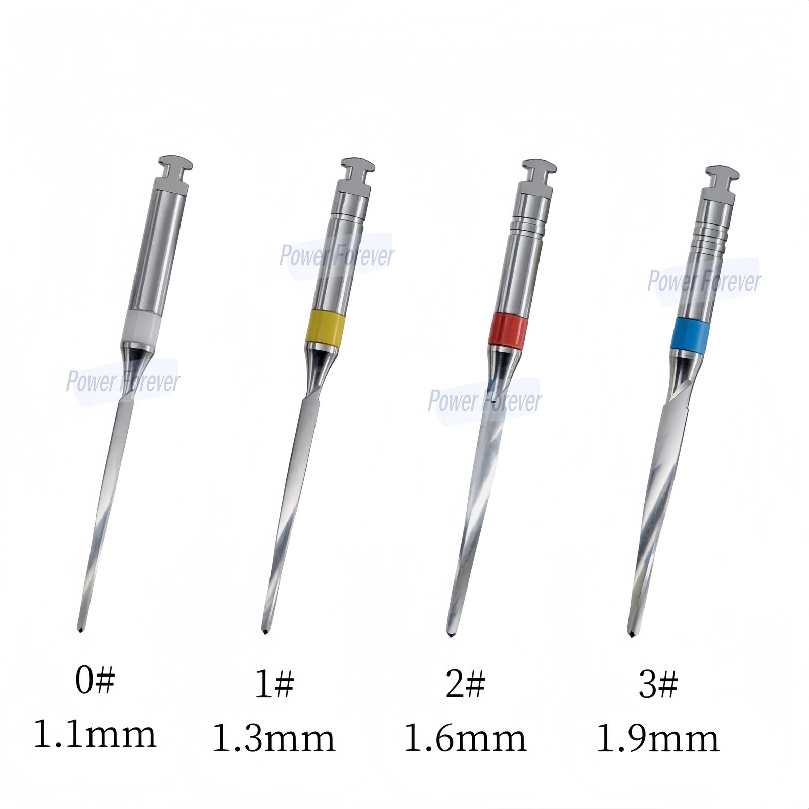 Dental Glass Fiber Post Endo Drill Root Canal Posts Fits 3M 3D ESPE RelyX