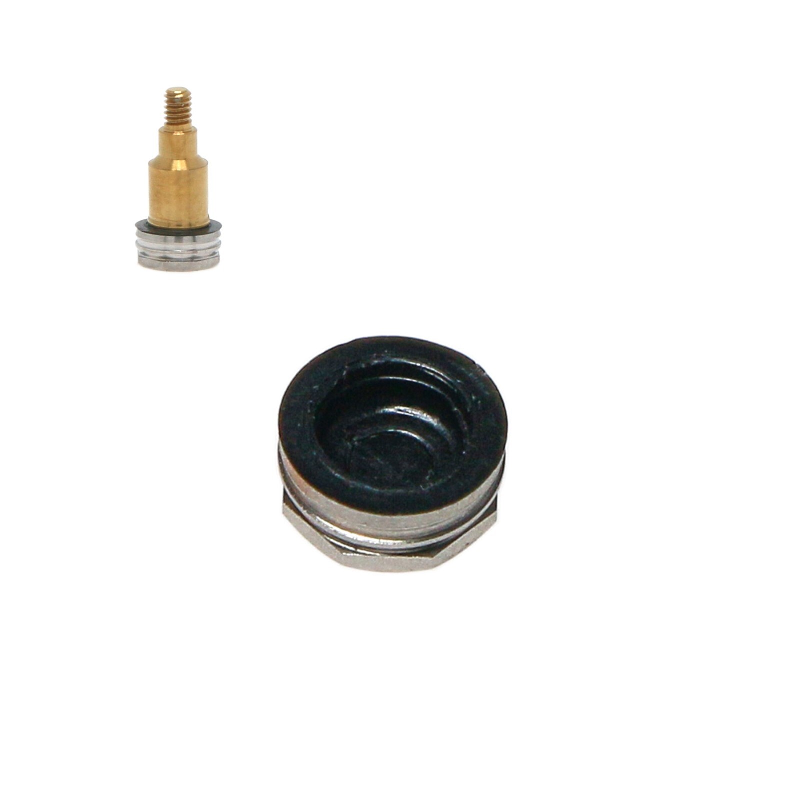 US Dental Attachment System Locator Abutment Retention Caps Replace Inserts Set