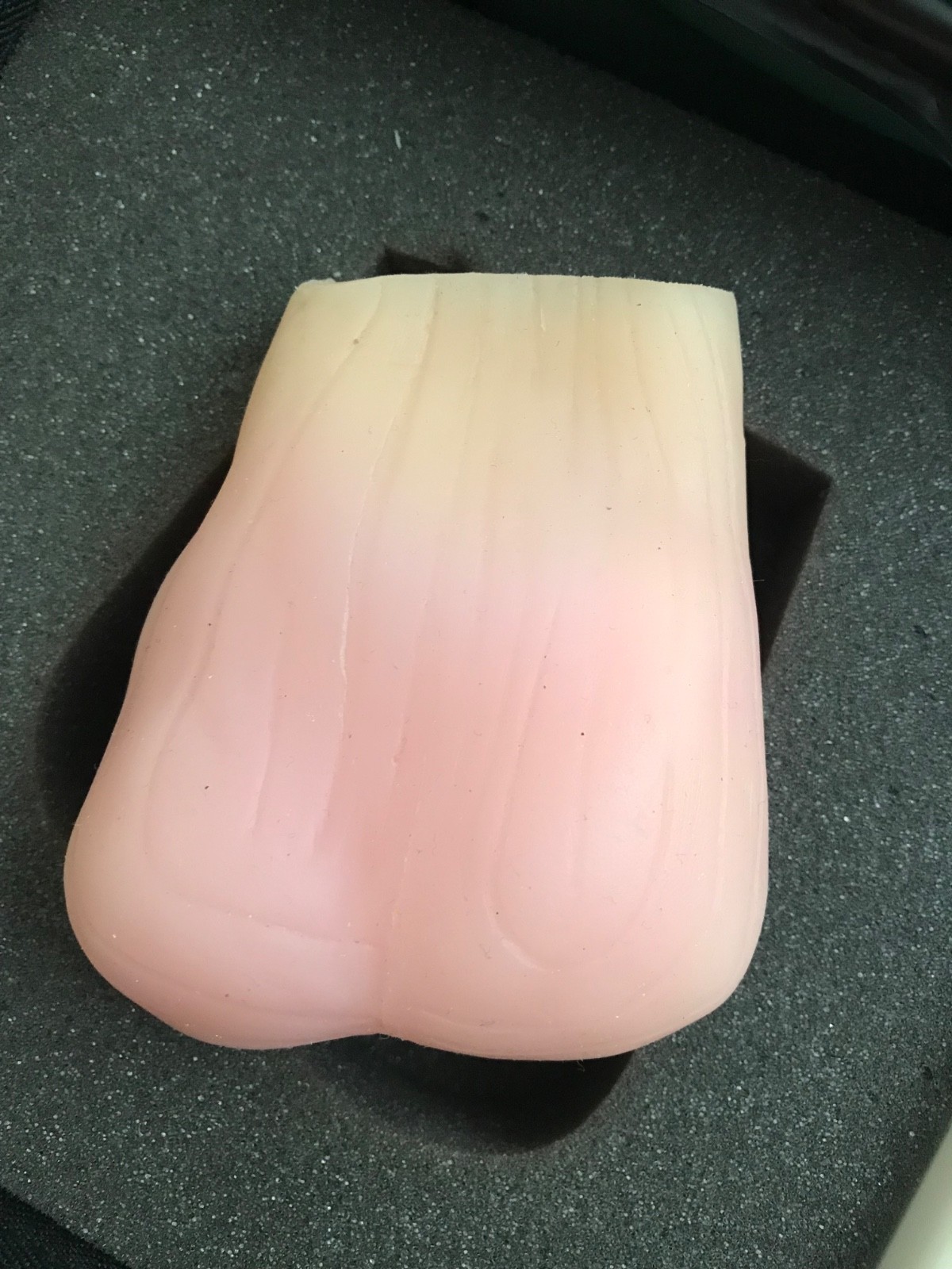 Health Edco TSE Testicular Cancer Self-Exam Testicle Lump Training Model