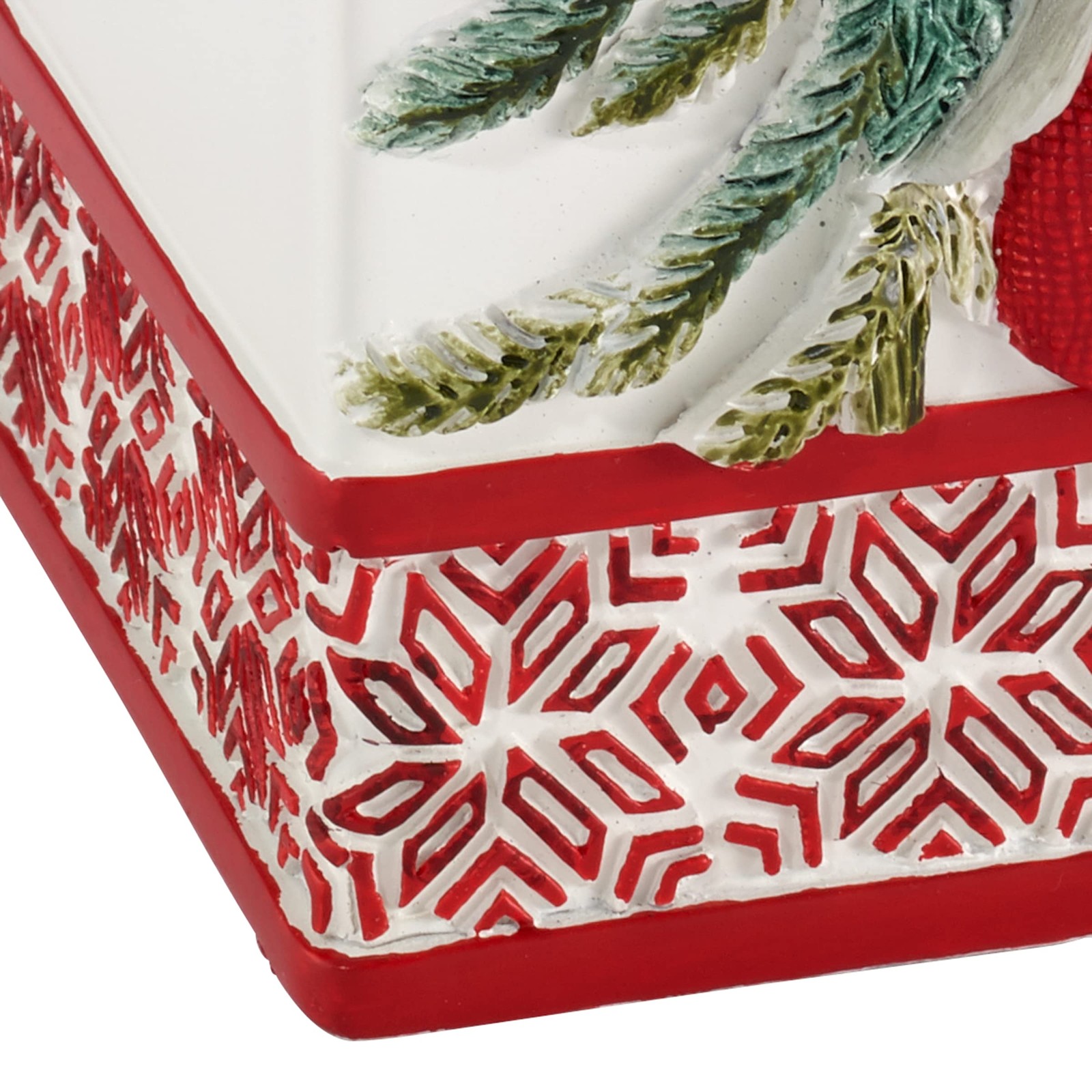 Avanti Linens – Tissue Cover Resin Bathroom Essentials Ideal Christmas