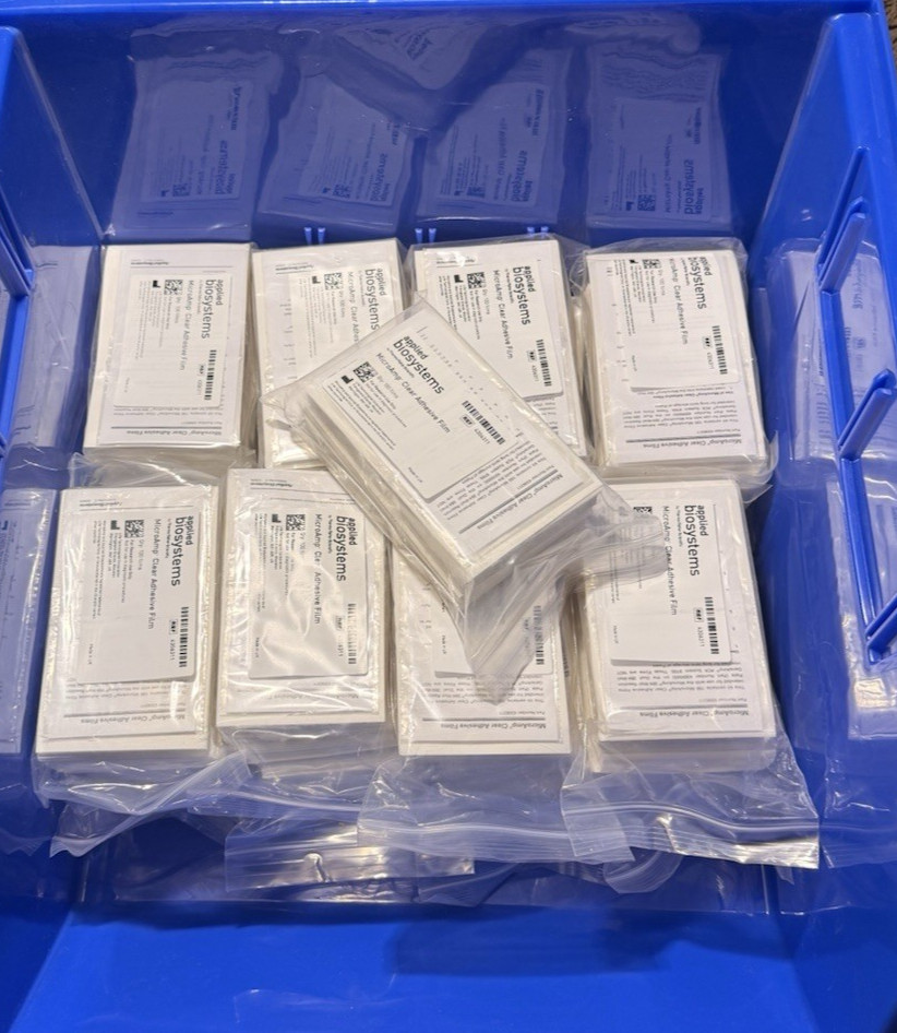 APPLIED BIOSYSTEMS 4306311 MICROAMP CLEAR ADHESIVE FILM PACK OF 100