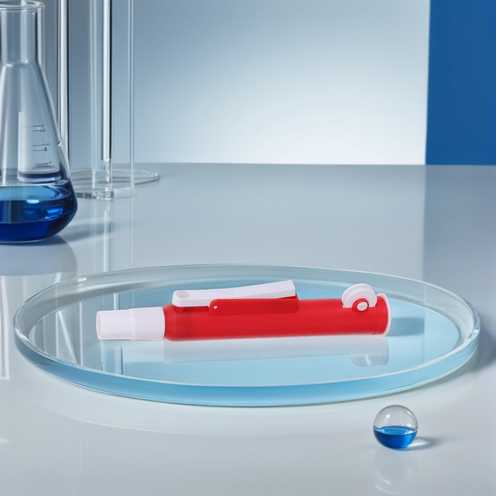 Laboratory Liquid Dispenser Micropipette Volume Plastic Sample 10mL