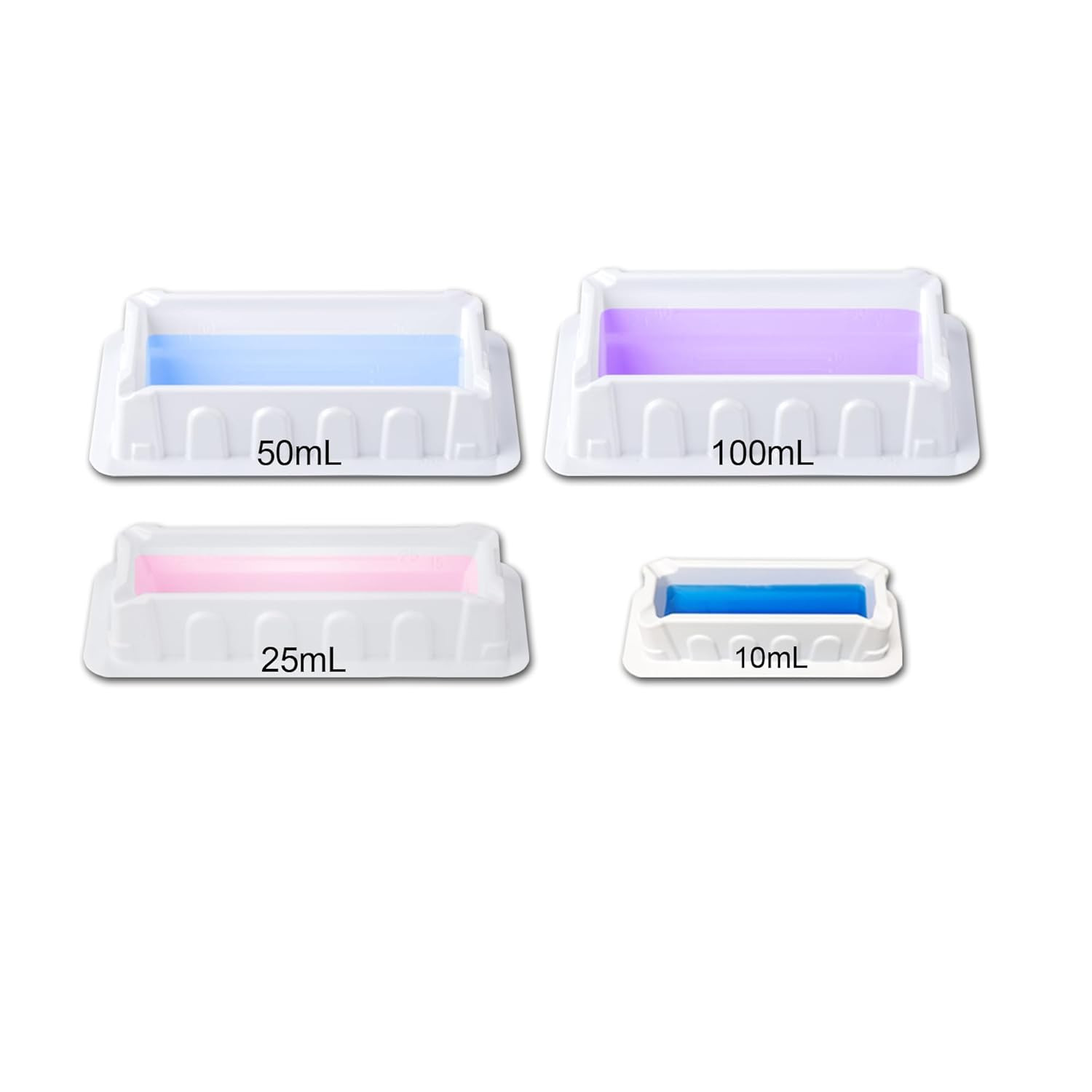 P8010-1S Multi Channel Solution or Reagent Reservoir, 10 Ml Capacity, Sterile, I