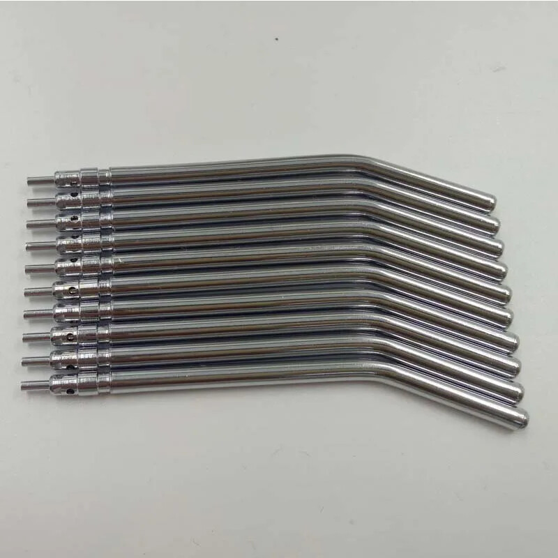 50pcs dental 3 Way Syringe tips Air Water Spray For 3 Way Tube Nozzles Tips
