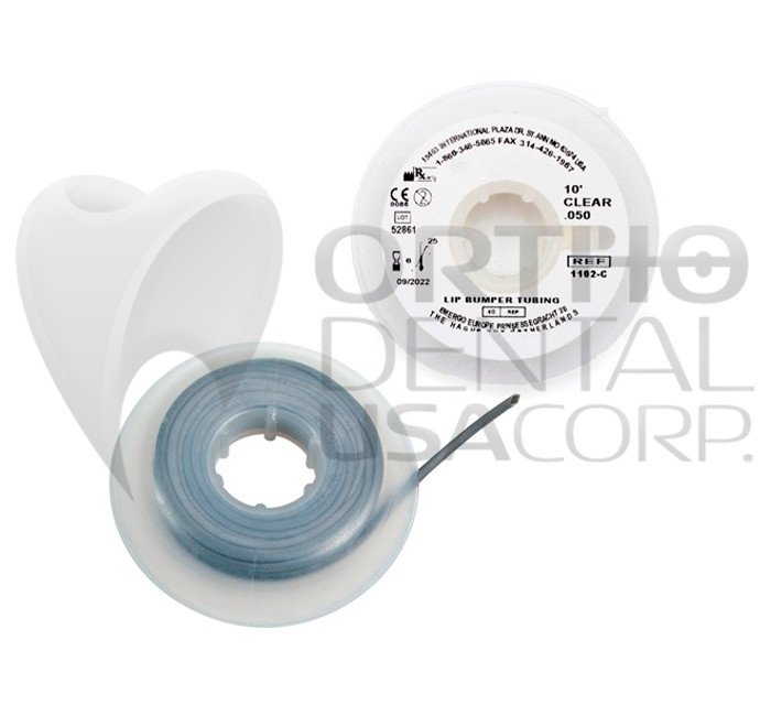 Elastic Sleeve Lip tissue Tubing Guard 10ft Spool Made in USA Seller orthodental