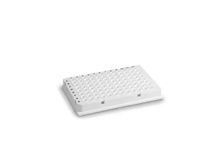 (50/Pk) BIO-RAD 96-Well Thin Wall Hard-Shell PCR Culture Plates White HSP9655