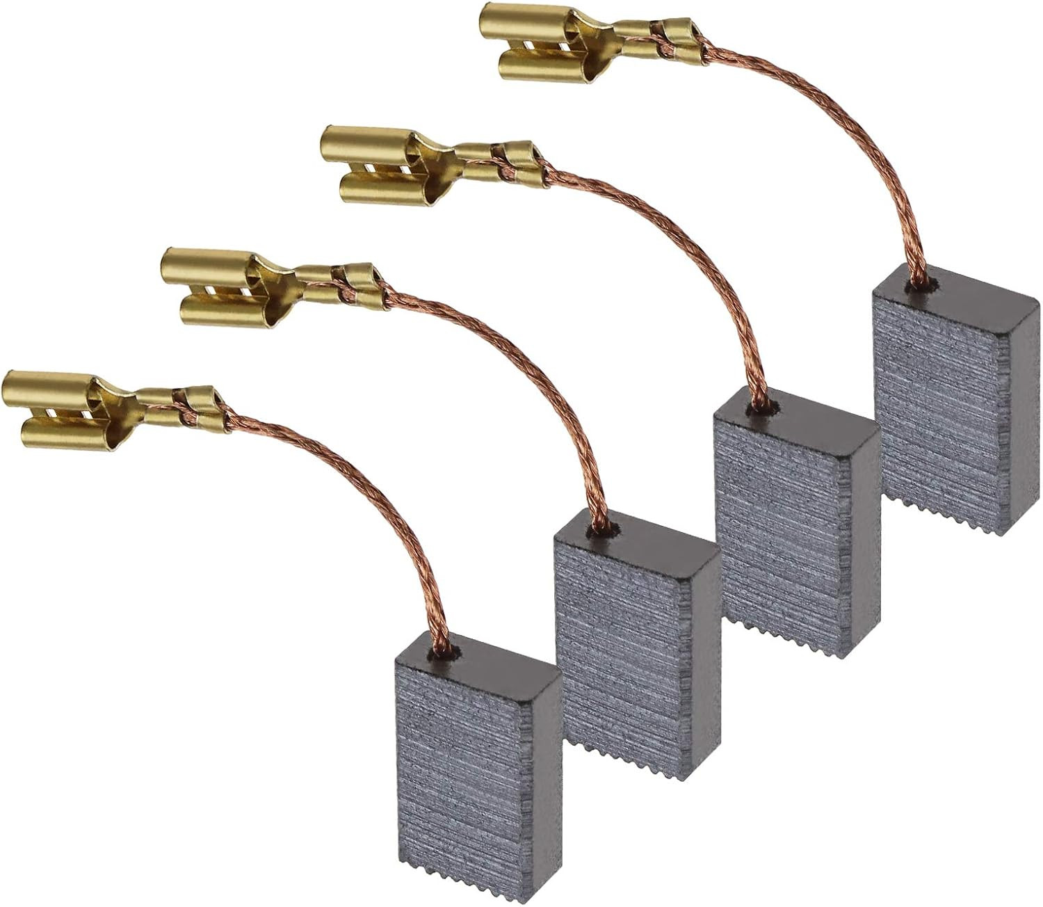 Create Idea 2 Pairs Carbon Brushes 15X10X5Mm Compatible with Milwaukee Drill SB2