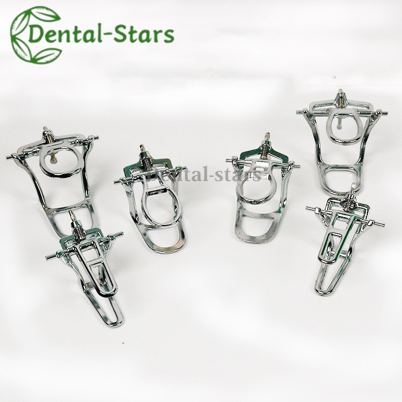 Dental Lab Articulator Chrome Plated Full High Arch Denture Adjustable L/M/Small