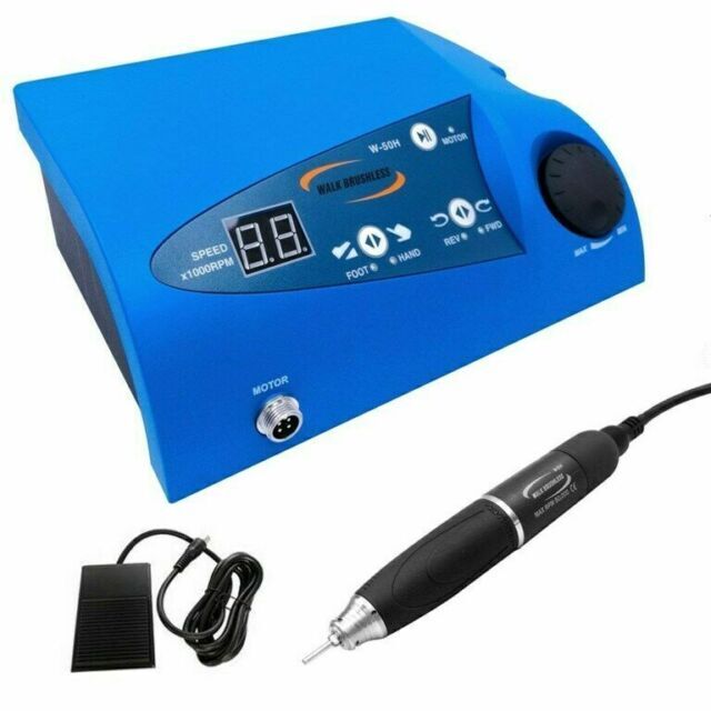 Walk Dental Brushless MicroMotor Polisher Machine W-50H+50000 RPM Handpieces CE