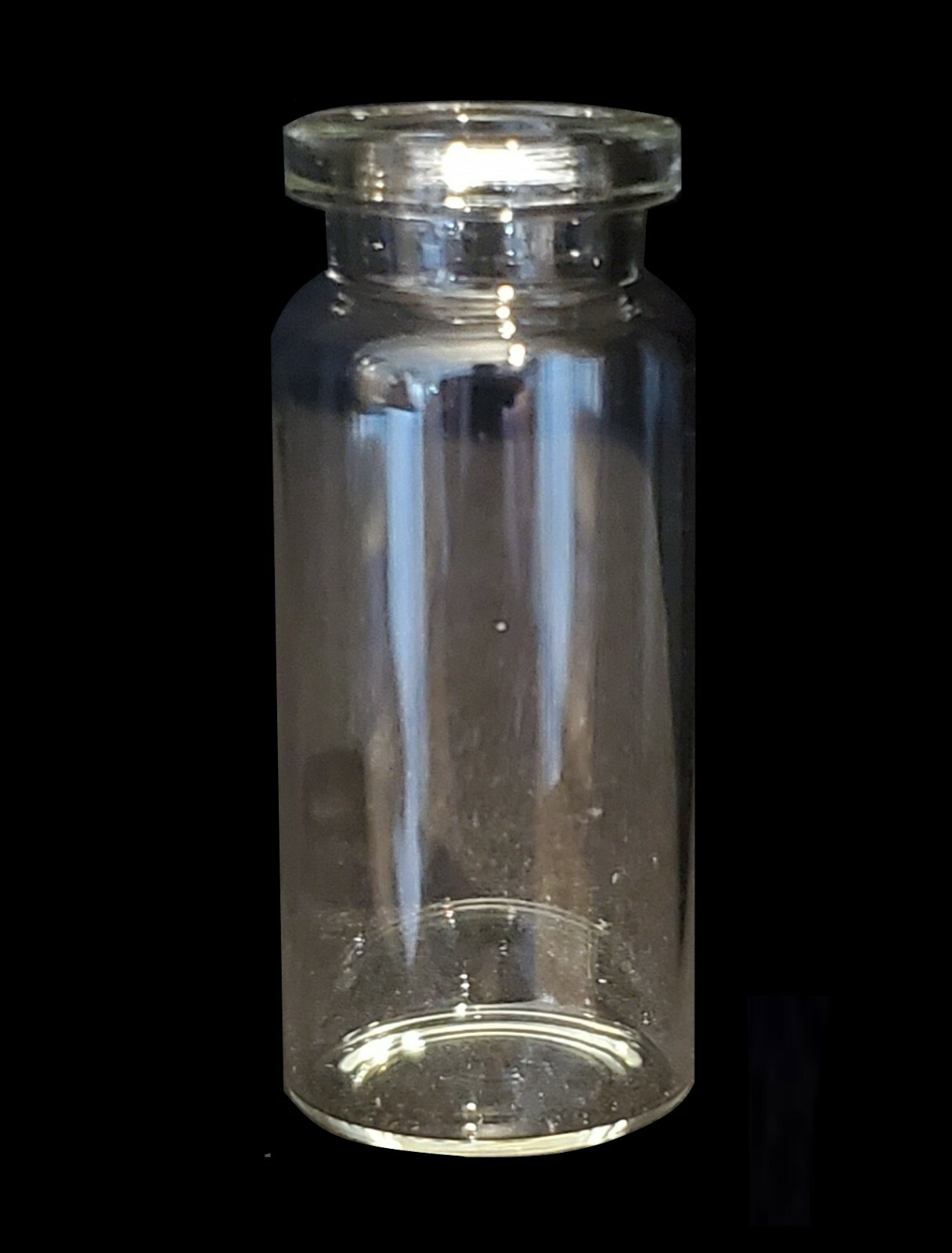 400 PCS 10ml Headspace Vials Clear Glass Bottle 20mm Crimp top Flat Bottom HPLC